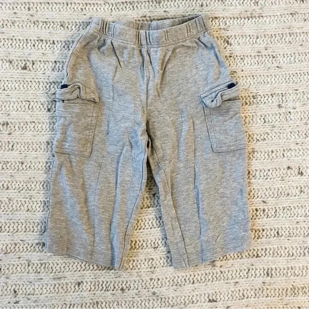 Carter’s 9-12 months grey cargo pants